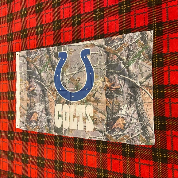 Other - Brand new Indianapolis Colts banner flag